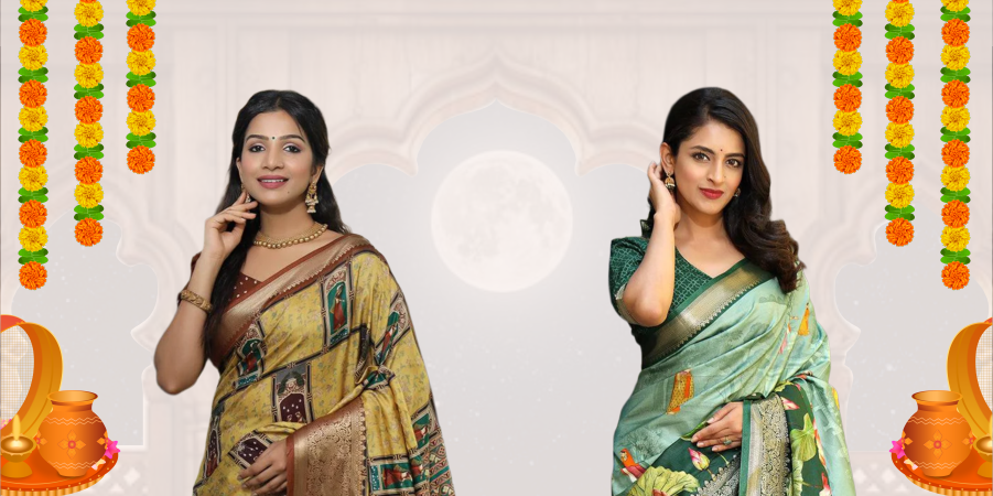 Best Sarees to Gift Your Wife This Karwa Chauth