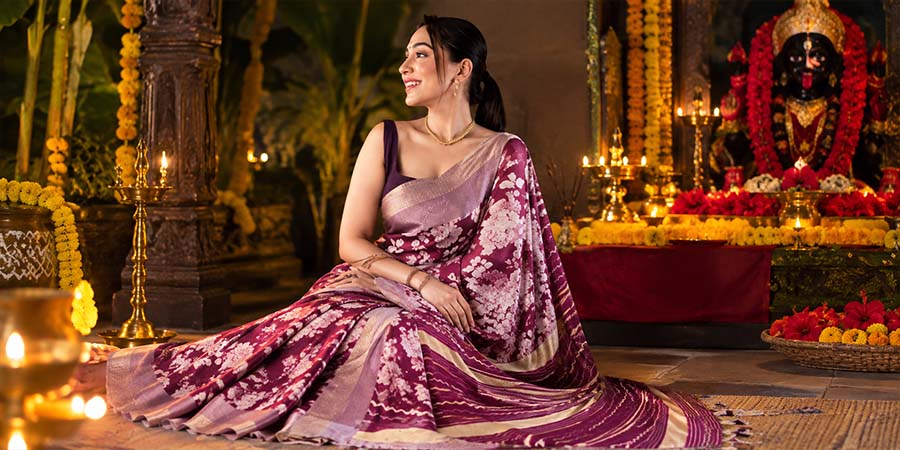 Kali Puja 2026: Best Sarees for Shakti Puja Night