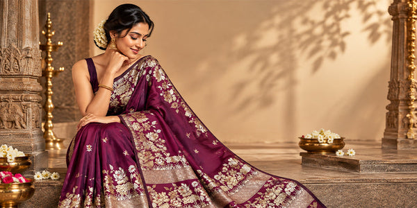 Kanjivaram Silk Explained: The South's Grandest Weave