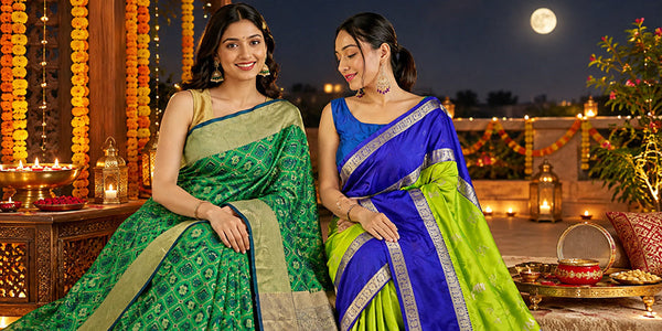 Karwa Chauth Saree Guide: Beyond Basic Red