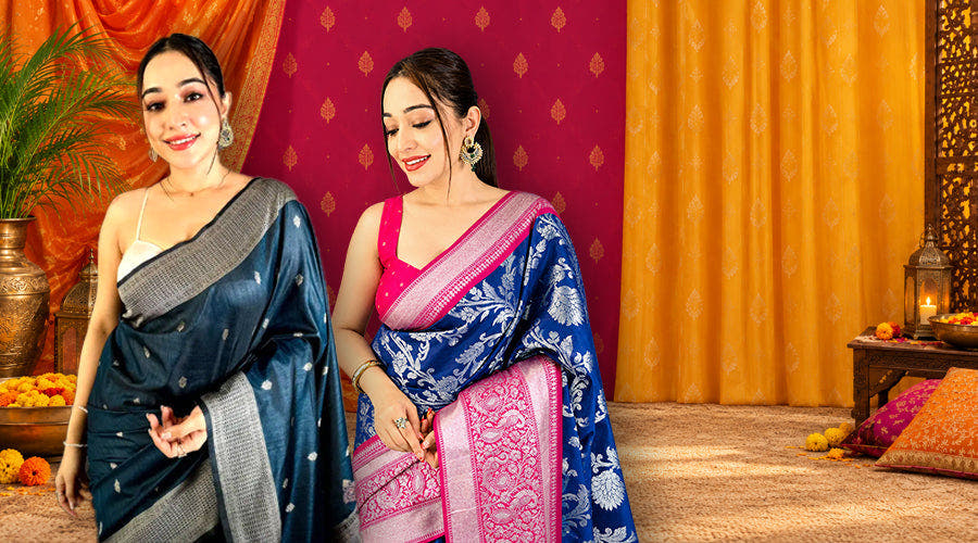Katan Silk Sarees Explained: Varanasi's Finest Weave