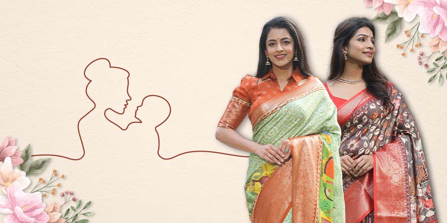 Celebrate Mom This Mother's Day with the Perfect Saree from Vastranand