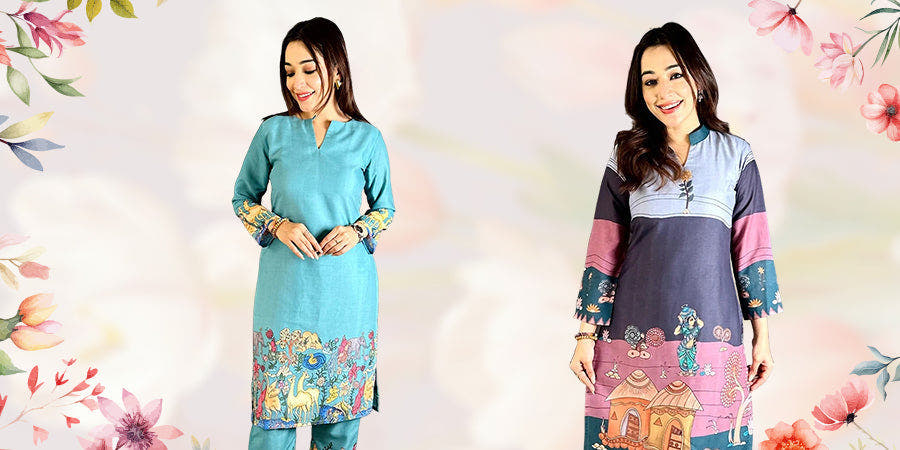 Elegant office wear kurta sets for women