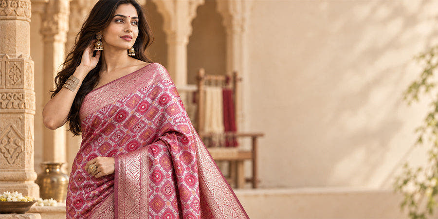 Patola Sarees Explained: Gujarat's Double Ikat Treasure