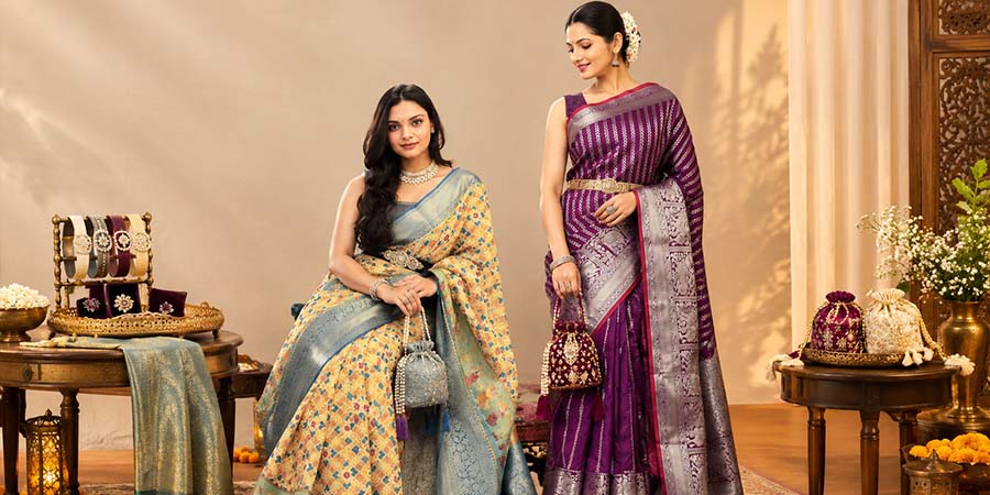 Saree Accessory Guide 2026: Belts, Brooches & Potli Bags