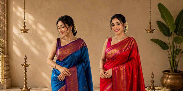Saree Trends Taking Over South Indian Weddings in 2026