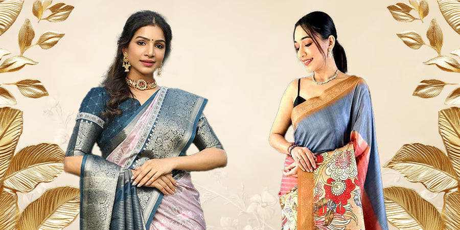 Elegant saree fashion