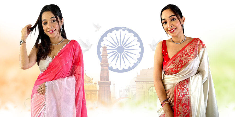 Celebratory Sarees