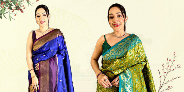 Sarees for Spring Season - Best Fabrics, Colors & Styling Tips