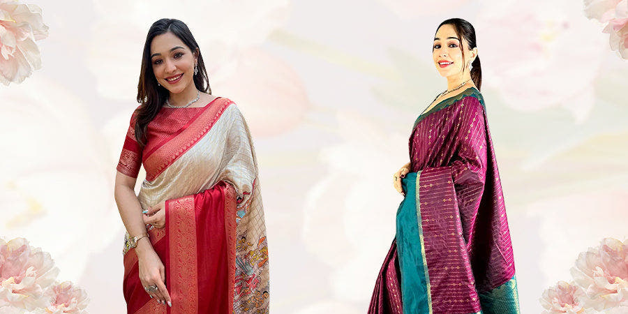 Elegant D2C sarees