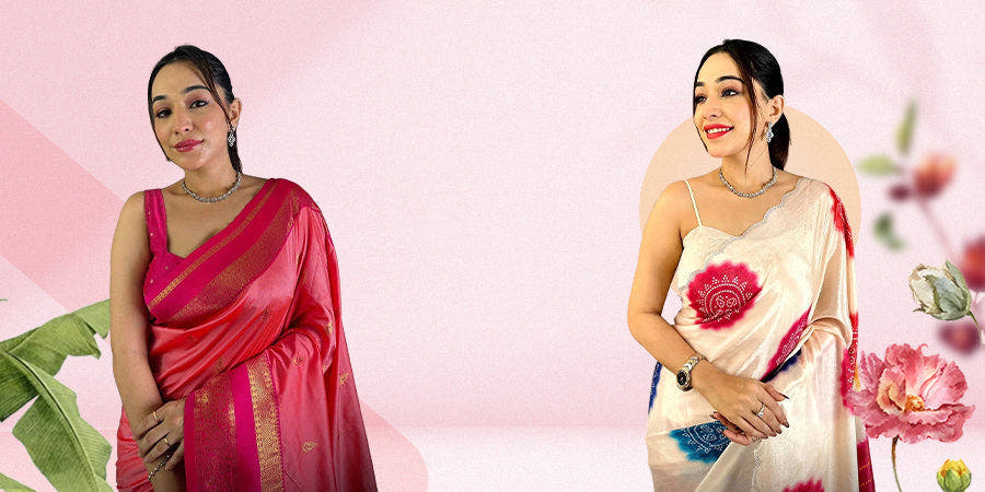 Elegant bridesmaid sarees 2026