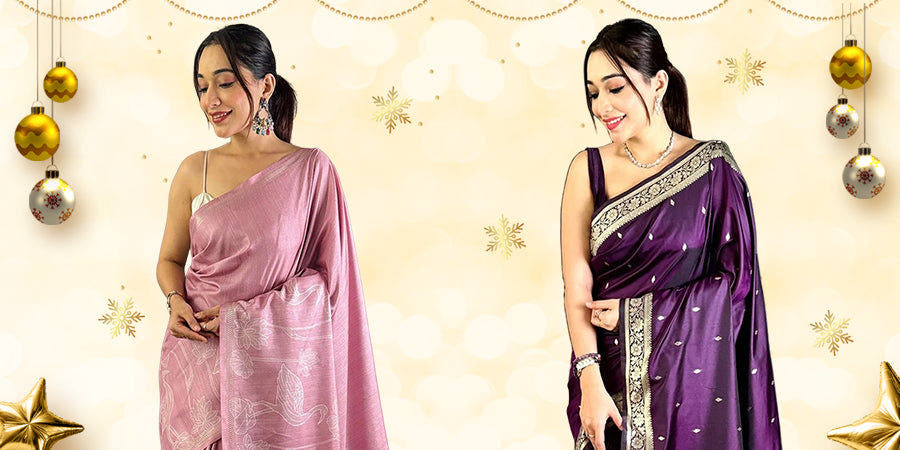 Festive South Indian Sarees