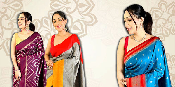 Top Banarasi Saree Trends in Mumbai