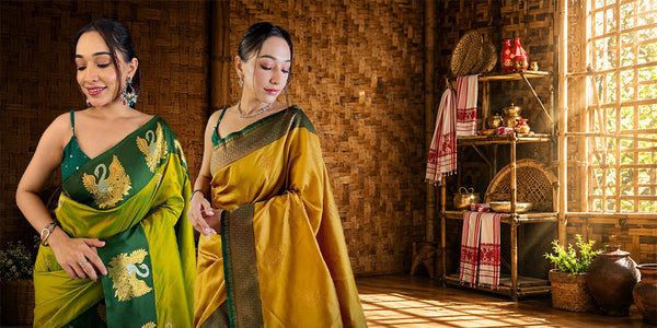 Traditional Sarees Every Tamil Woman Loves