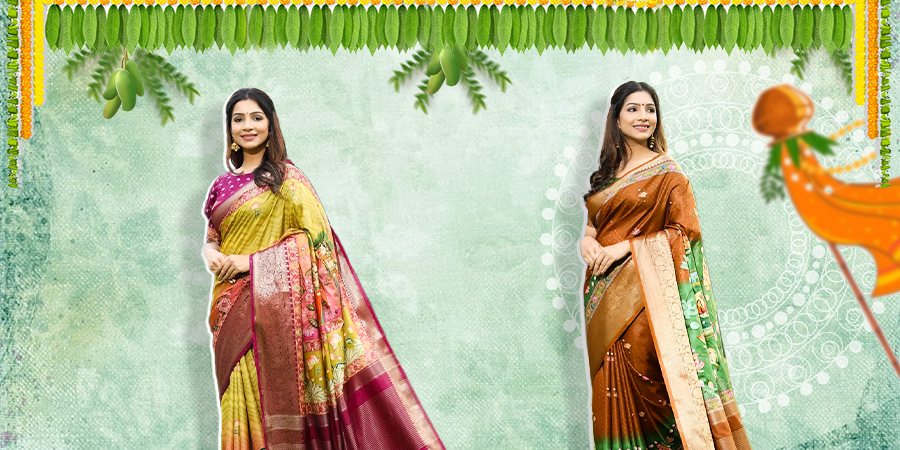 Traditional Yet Trendy: How to Style Sarees for Ugadi Gudi Padwa