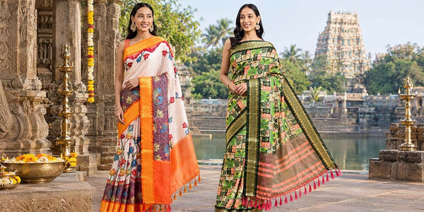 Uppada Sarees Explained: Andhra's Featherlight Silk