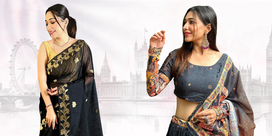 Vastranand Now Available in the UK: Shop Authentic Indian Sarees & Ethnic Wear Online