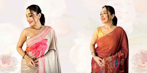 Vastranand Picks for April: Trending Sarees You’ll Love This Season