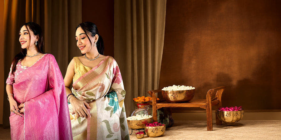 Vastranand Saree Picks for July | Best Sarees for Weddings & Monsoon 2026