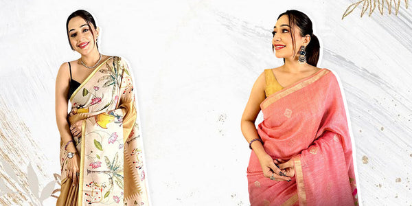 Vastranand Saree Picks for May 2026: Stay Cool & Stylish