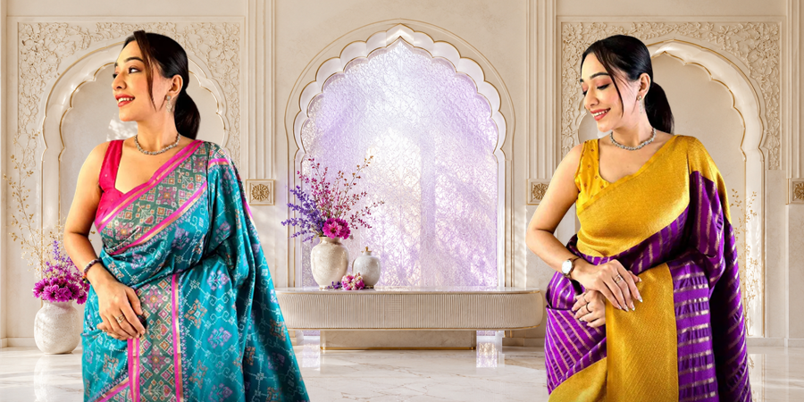 Vastranand Saree Picks for October 2026: Navratri Edit