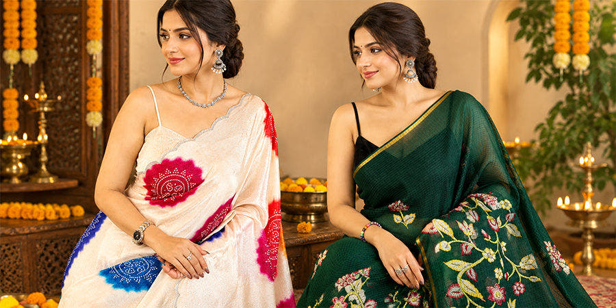 Vastranand Saree Picks for September 2026: Festive Edit