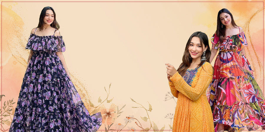 Colorful dresses collection for women