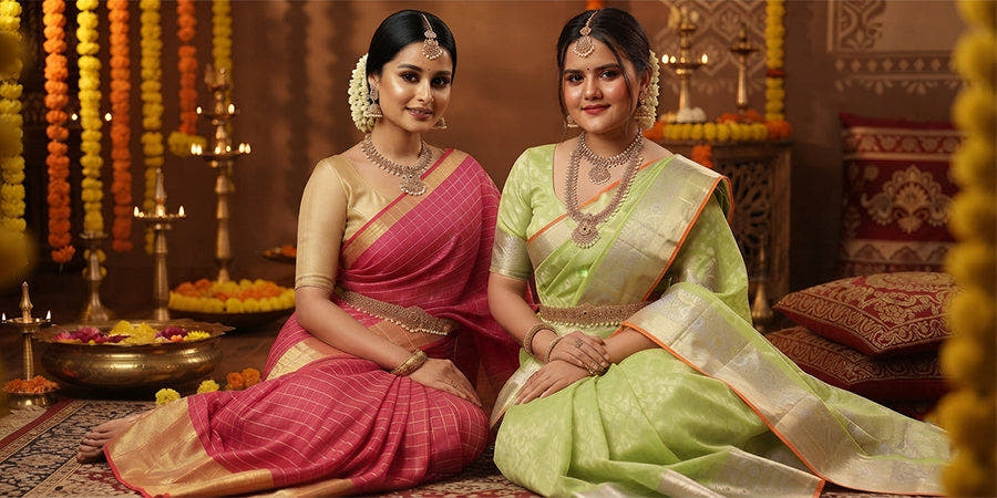 What Is a Kota Doria Saree? Weave, History & Styling