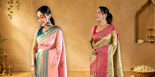 What Sarees Do Telugu Brides Wear for Every Wedding Function?