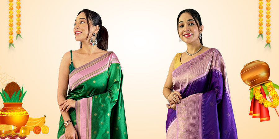 Festive sarees for Ugadi 2026