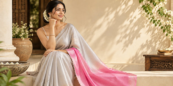Which Saree Fabric Suits Every Season: A 12-Month Guide
