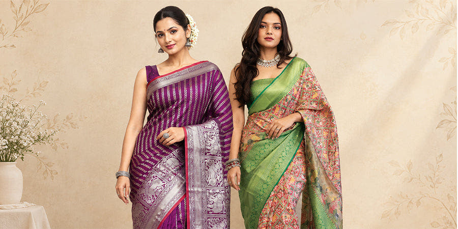 Which Saree Suits Your Zodiac Sign? A 2026 Style Guide