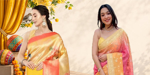 Which Saree to Wear for a Haldi Ceremony