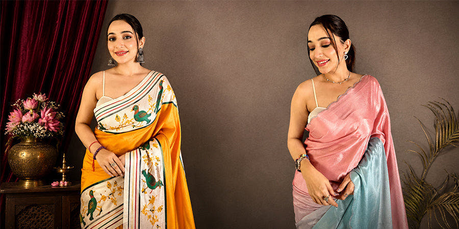 Why Every Indian Woman Has a Favourite Saree