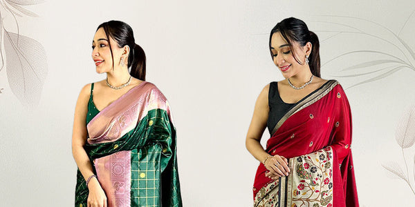 Why Vastranand Sarees Are Designed for the Modern Indian Woman