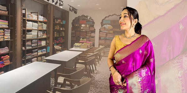 Why Vastranand is a Rising Star in Saree & Ethnic Fashion