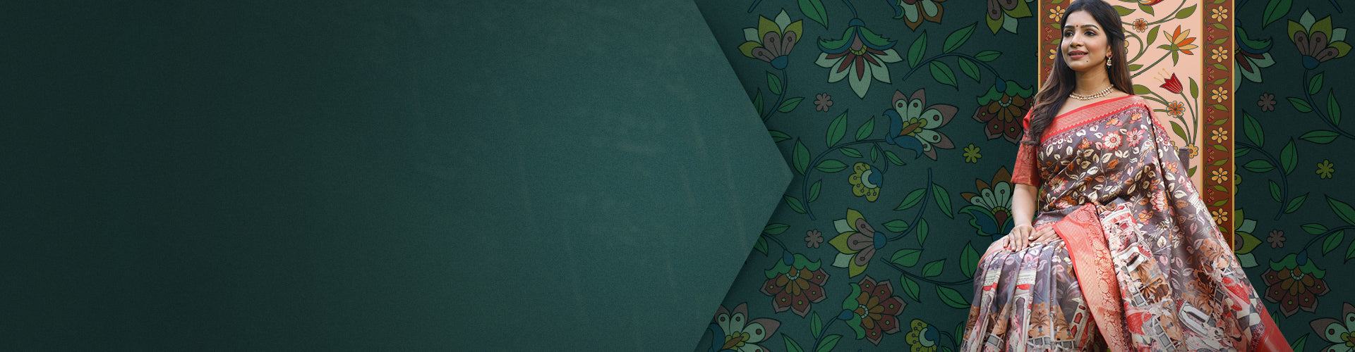 These sarees are a celebration of Indian heritage 
