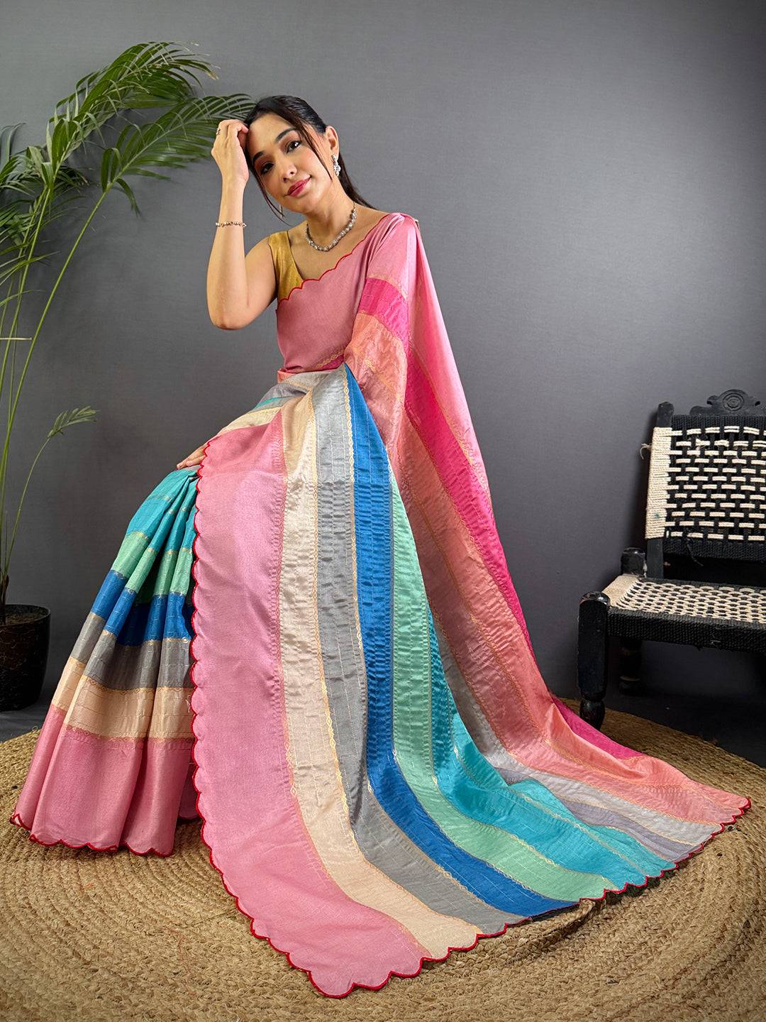 Tussar Silk Sarees – Vastranand