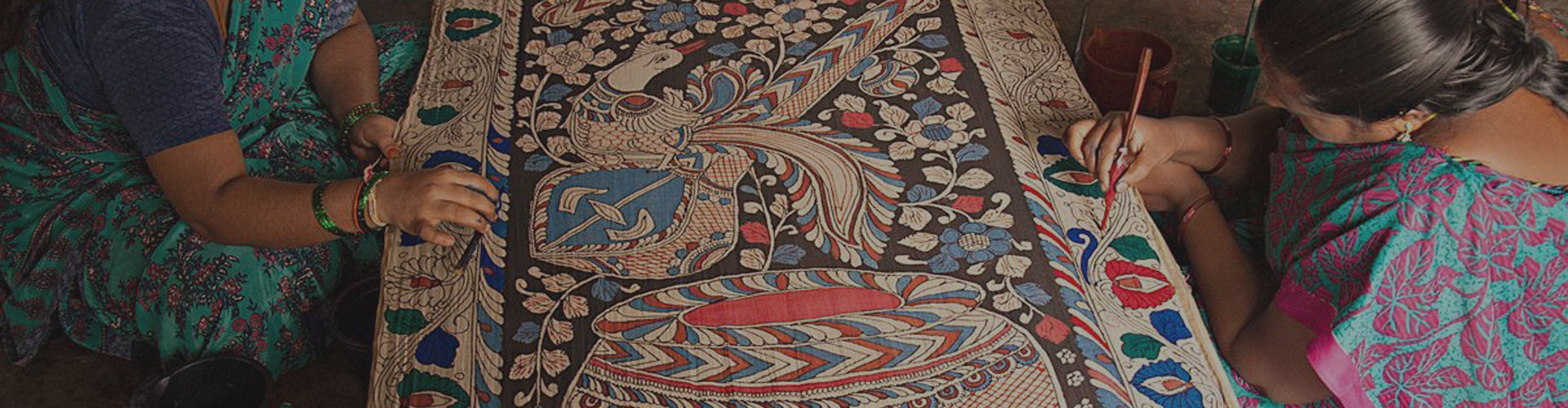 Buy Designer kalamkari Sarees Online at Low Price