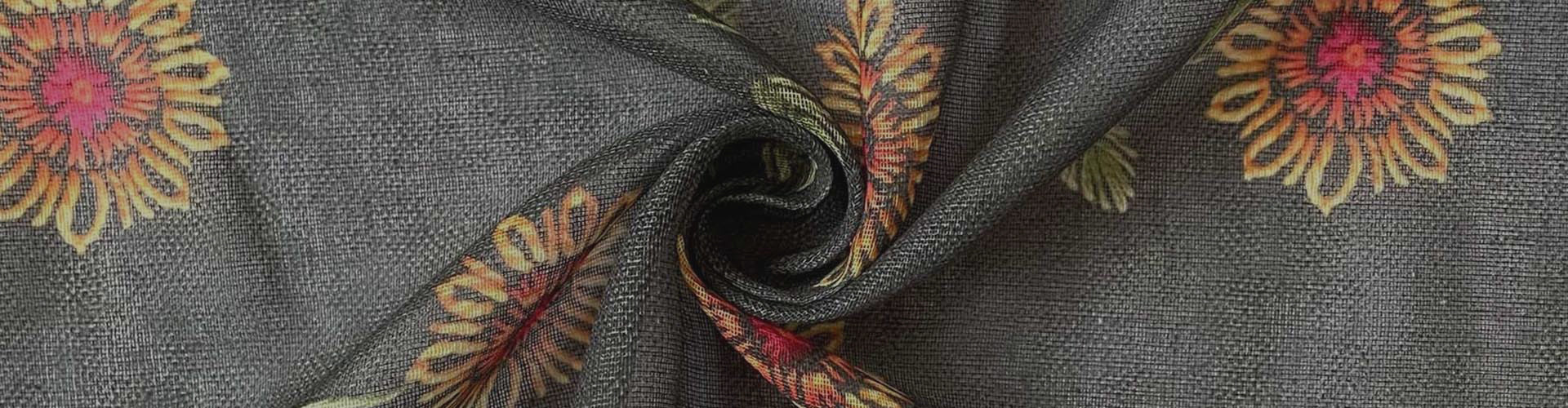 Buy Pure Linen Sarees Online in India at the Best Price