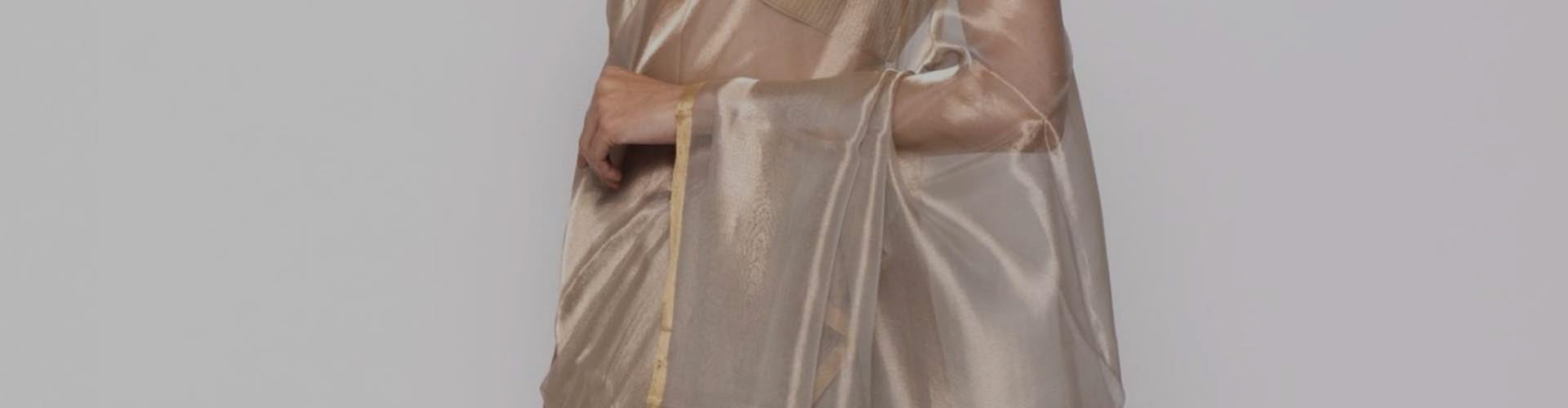 Buy Tissue sarees are luxurious and elegant Indian sarees 