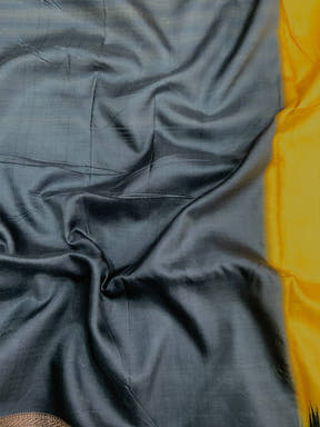 Vibrant Soft Silk Satin Chex Saree
