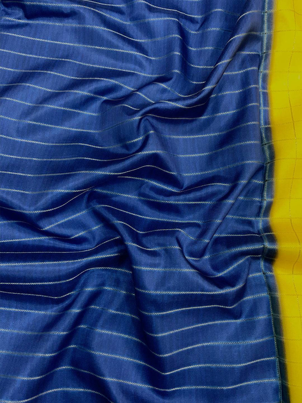 Royal Soft Silk Satin Chex Saree