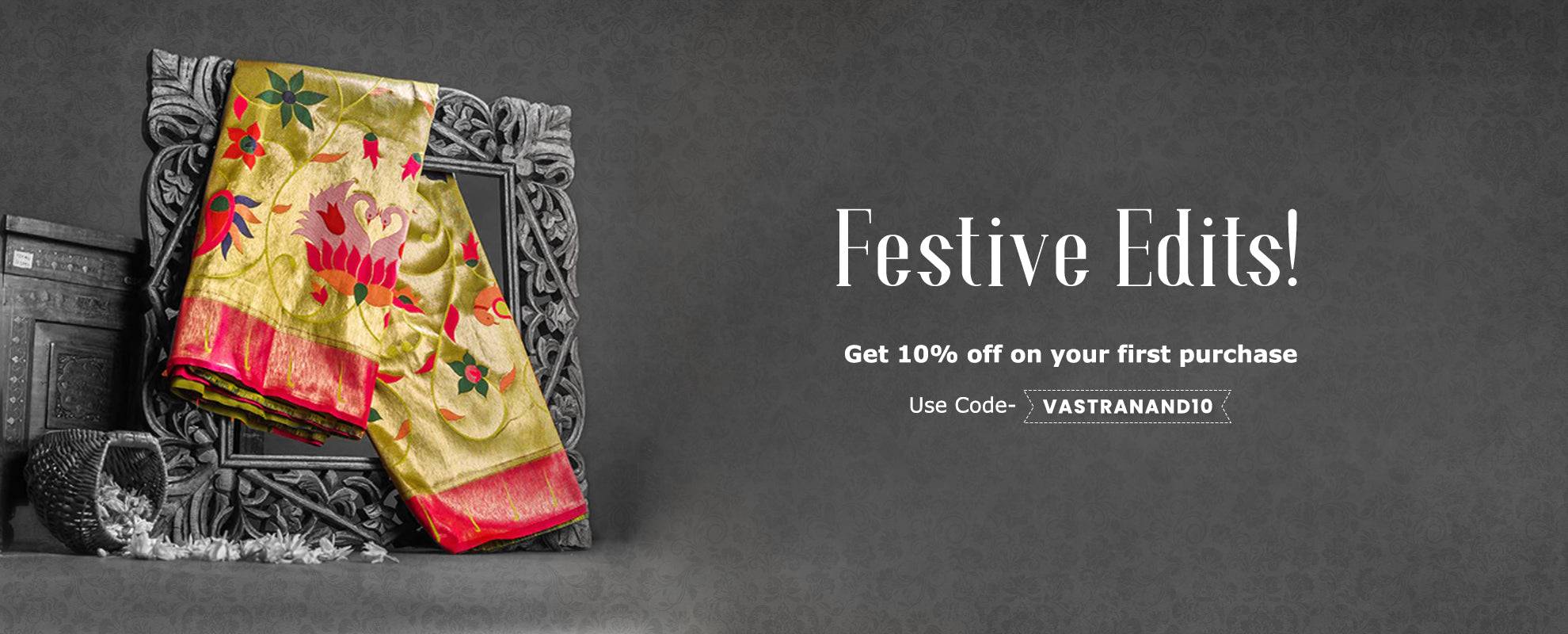 Vastranand Sarees