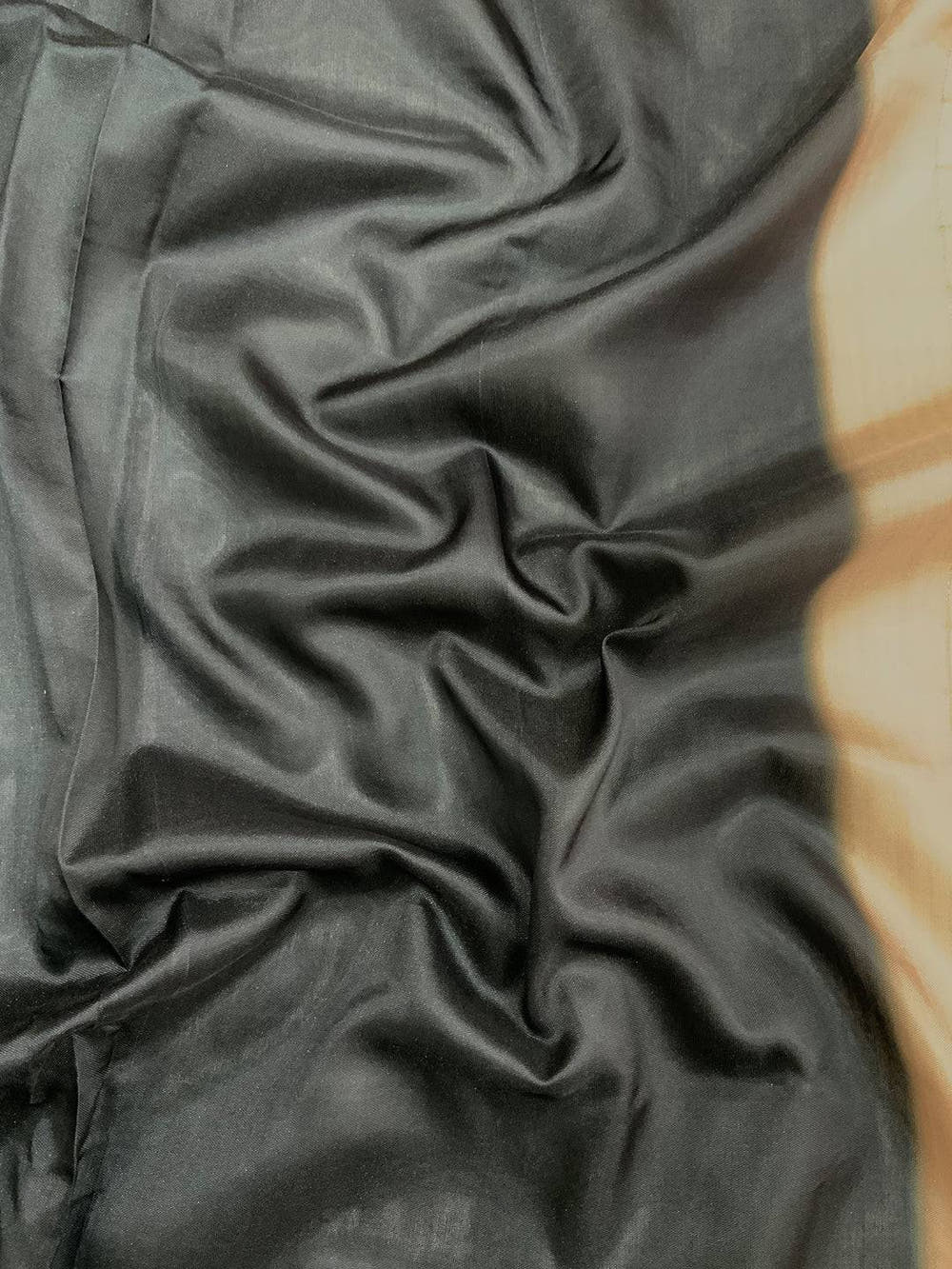 Radiance Soft Silk Satin Chex Saree