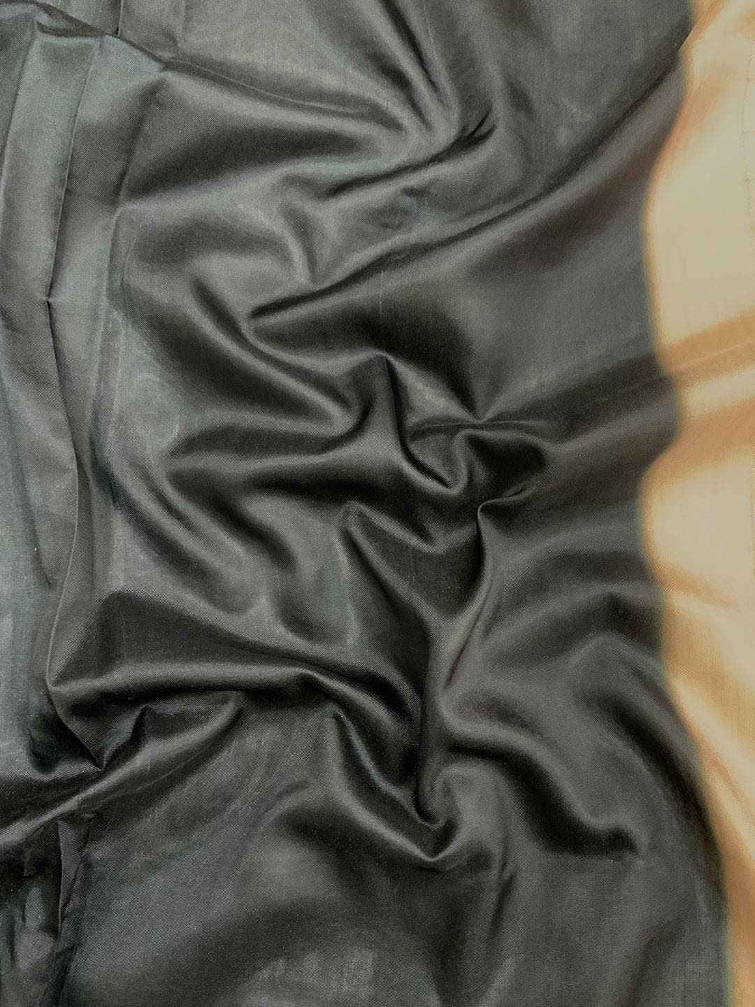 Radiance Soft Silk Satin Chex Saree