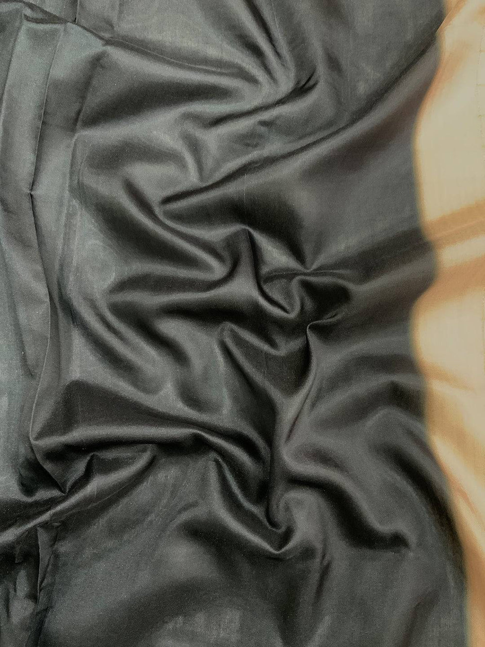 Radiance Soft Silk Satin Chex Saree