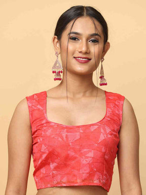  Batik Print Chanderi Silk Designer Saree 