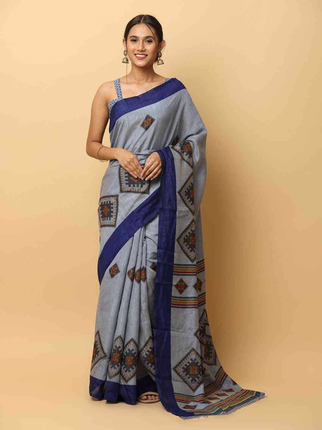  Designer Soft Maya Silk Patola Saree for Party 
