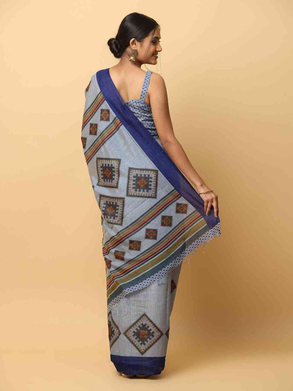  Designer Soft Maya Silk Patola Saree for Party 